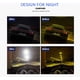 thumbnail image 4 of Gafas de conducción nocturna para hombres y mujeres Gafas de sol de seguridad con, 4 of 5