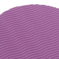 thumbnail image 6 of OULII 1Pair Round Purple Yoga Cushion Tpe Material Knee Elbow Protective Pad for Pilates, 6 of 6