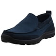 thumbnail image 1 of Mocasín Superior Milford Slip-On para Hombre Skechers Azul Marino Talla 9.5, 1 of 7
