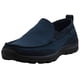 thumbnail image 1 of Zapatos Skechers Milford Slip-On Loafer Azul Marino Negro Talla 11 US, 1 of 7