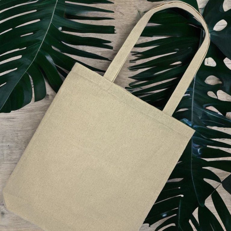 Palm Naki Cotton Tote Bag Reusable Cloth Bag Lightweight Cotton Shopping Bag Versatile Cotton Tote Bag