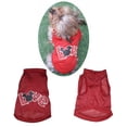thumbnail image 1 of Jersey para perro o gato Mi Baúl Love Rojo Talla 5, 1 of 4