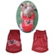 thumbnail image 1 of Jersey para perro o gato Mi Baúl Love Rojo Talla 3, 1 of 4