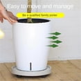 thumbnail image 4 of Support pour Pots de Fleurs avec Roues, Plateau de Jardinière Mobile Multifonction, Fournitures de Jardin, 4 of 7