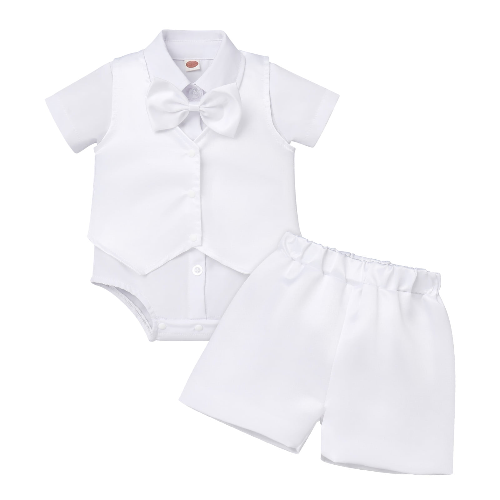 Baby Toddler Boys White Dress Shoes Christening Baptism Dedication Formal New 