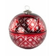 thumbnail image 2 of Regency International 5" Etched Glass Ornament Candy Dish With Lid, 2 of 2