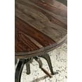 thumbnail image 6 of Sparrow Round Crank Pub Table, 6 of 9