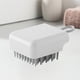 thumbnail image 5 of Cepillo de masaje para el cabello blanco, cepillo para el champú, peine para el champú, lavado de cabeza, cepillo de masaje, suave y duro, masaje moderado de la cabeza, artesanías, 5 of 6