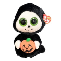Ty Treats The Ghoul Ghost Halloween Beanie Boos Stuffed Plush Animal Toy