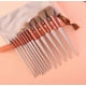 thumbnail image 1 of Fiudx Pinceles de Maquillaje, Set Folletos de Precisión para Polvos, Brocha para Rubor de Pelo Sintético Suave, Brocha para Corrector con Mango de Plastico Resistente, para Real Estate Ojos y Labios,, 1 of 2