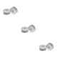 thumbnail image 5 of Kearding Pack of 20 Electric Sewing Machine Spools Salon Aluminium Home DIY Portable  Sew Alloy Parts  Bobbins Spare Craft for Tailor Type1, 5 of 6