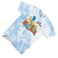 thumbnail image 4 of The Simpsons Mens' Krusty The Clown Shirt Krusty Burger Logo Tee Graphic T-Shirt, 4 of 7