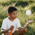 thumbnail image 4 of BRIGHTFUFU 5Set Children Training Baseballs Soft Practice Baseballs for Hitting Training White Pu Eva, 4 of 8
