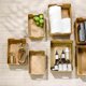 thumbnail image 3 of Almacenamiento De Algas Hecha A Mano, Caja De Almacenamiento Tejida Con Asa Para El Hogar, La Cocina Y La Oficina Scienceny HA040778-01, 3 of 6