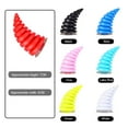 thumbnail image 4 of Helmet Devil Horn,2Pcs Helmet Devil Horns Helmet Accessory Helmet Decoration Elevated Design, 4 of 6