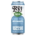 thumbnail image 2 of (2 pack) Ryl Iced Tea Morgan Wallen Sweet Tea, Zero Sugar Black Tea, Antioxidant Superblend, 16 fl oz Ready-to-Drink Can, 2 of 9