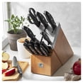 thumbnail image 2 of ZWILLING TWIN Signature 15 Piece Self Sharpening Block Set, Nature, 2 of 10