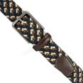 thumbnail image 3 of Hickok Cinturón Trenzado Stretch Terra Ajustable Hombre 37 mm Casual Elástico, 3 of 4