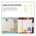 thumbnail image 4 of Shisuyan DIY Hollow-Out Paper Golden 10Pcs 4.32x4.32In, 4 of 8