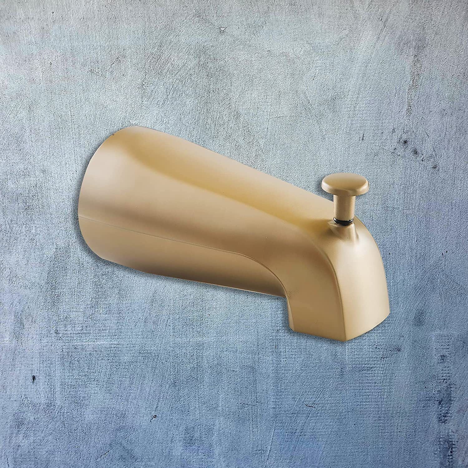 IPS Inside Thread 4 1/2" Universal Bathroom Tub Spout w/ Diverter Heavy Duty