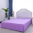 thumbnail image 2 of Pleated Bed Skirt Classic Tailored Styling Dust Ruffled Hotel, 2 of 8