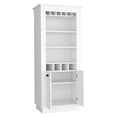 thumbnail image 3 of Built - in Wine Racks / Daily Use / White Cabinet for Home, 3 of 3