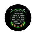 thumbnail image 1 of Medidor de calidad de aire multifuncional Tuya Wifi 7 en 1 PM2.5 CO2 TVOC, 1 of 8