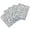 A, variant on Kitchen Cleaning for Kitchen Dishes – Reusable Wet and Dry Wire Dish Scrubbing Pads Set Non-Scratch Metal Scrubbing Cloths 5-Pcs for Efficient Cleaning 5PCS