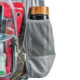 thumbnail image 5 of Heavy Duty Clear Backpack with Mesh Organizer, Clear Bookbag (Large, Gray), 5 of 11
