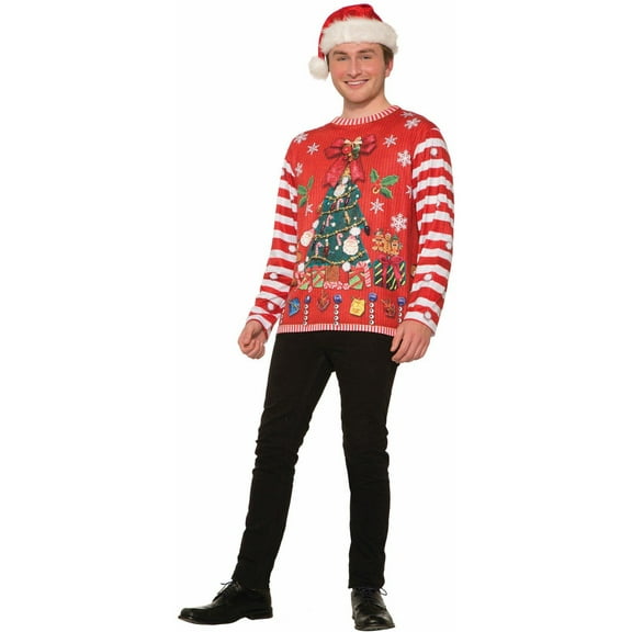 Adult Santa Sublimation Shirt