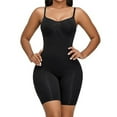 thumbnail image 5 of POP CLOSETS Bodysuit Mid-Thigh Slimmer Shapewear for Women Tummy Control Seamless Butt Lifter Full Body Shaper, 5 of 7