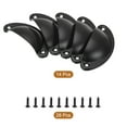thumbnail image 3 of Uxcell 14pcs Drawer Handles for Kitchen Cupboard Furniture, Black, 3 of 5