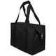 thumbnail image 4 of Reusable Insulated Carrier Bag Food Delivery Tote Bag Insulated Cooler Bag Picnic Pouch Grocery Pouch, 4 of 4
