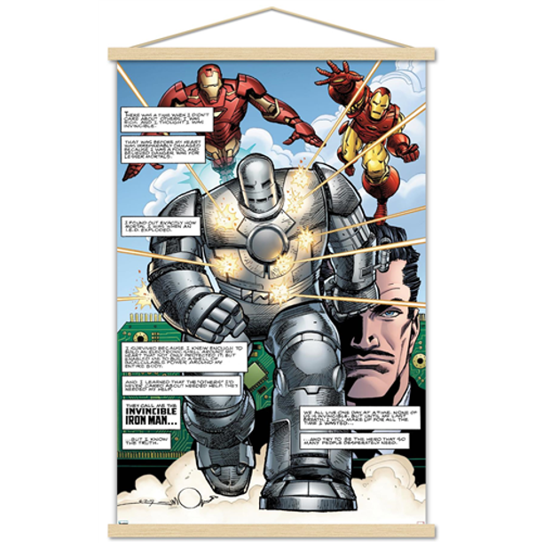 marvel comics iron man marvel comics 1000 walmart com