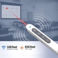 thumbnail image 2 of Presentation Clicker,Clicker for PowerPoint Presentations,PowerPoint Clicker with Pointer for Presentations,Pointer Clicker Presentation Remote - White, 2 of 8
