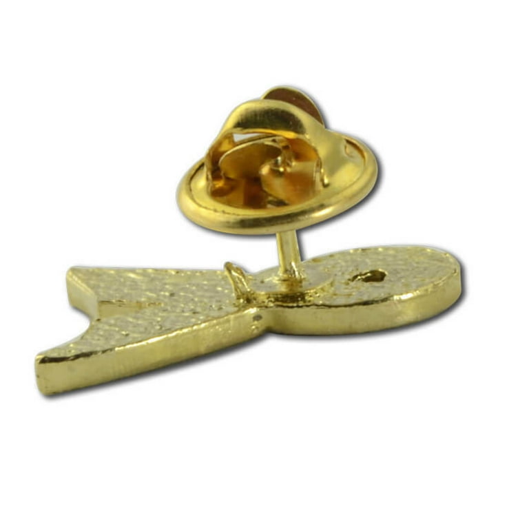 Custom Awareness Ribbon Lapel Pins Custom Ribbon Lapel Pin