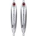 thumbnail image 1 of Cebo de simulación Zhivalor 2 unids forma de pescado tackle de pesca color rosa azul plata, 1 of 8