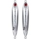 thumbnail image 1 of Señuelo con forma de pez de imitación, aparejos de pesca, postura de natación vívida, plateado, 2 uds., 1 of 11