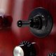 thumbnail image 4 of unbranded Interruptor De Para Guitarra Metal Negro 3 Posiciones Accesorio Profesional, 4 of 7