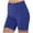 Blue#37, variant on YOIAVAIOY 5" High Waisted Soft Shorts Tummy Control Workout Shorts Beach Shorts for Running Yoga Athletic Gym White M