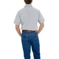 thumbnail image 4 of Ely Cattleman Chemise Western Unie à Manches Courtes pour Homme, Gris, G, 4 of 4
