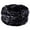 P, variant on HNMKIU Autumn Winter Printed Warm Short Neck Cover Men Women Double Knit Bib Neckerchief ,M
