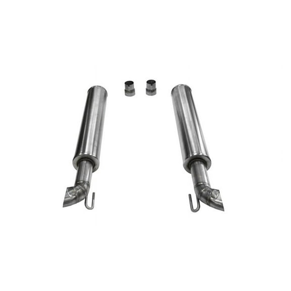 Corsa 13-13 Dodge Viper GTS 8.4L V10 Manual Xtreme Cat-Back Exhaust