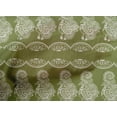 thumbnail image 4 of oneOone Cotton Cambric Fabric Floral & Bird Block Print Sewing Fabric BTY 56 Inch Wide, 4 of 4