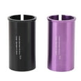 thumbnail image 2 of 2PCS Seatpost Reducer Sleeve, Aluminum Alloy Tube Adapter Conversion Adapter for Mountain and Road Cycling, 2 of 7