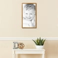 thumbnail image 3 of ArtToFrames 14x25 inch Gold Bamboo Picture Frame, Gold Wood Poster Frame (4875), 3 of 7