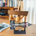 thumbnail image 3 of Riforla ✈ [ Engine Model] 1:20 Engine | Assembly Can Start Luminous Toys | Space The Same Science and Technology Teaching | Boys and Girls Camera Drone Accessories Red1, 3 of 5