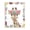 Flower Friends Giraffe, variant on Stupell Industries Bohemian Flower Friends Fox Canvas Art, 16 x 20, by Emily Adams