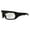 Clear, variant on SB003YE Military Rated Yellow Sunglasses