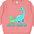 thumbnail image 3 of Inktastic Sister-saurus Cute Brontosaurus Family Toddler Sweatshirt, 3 of 4